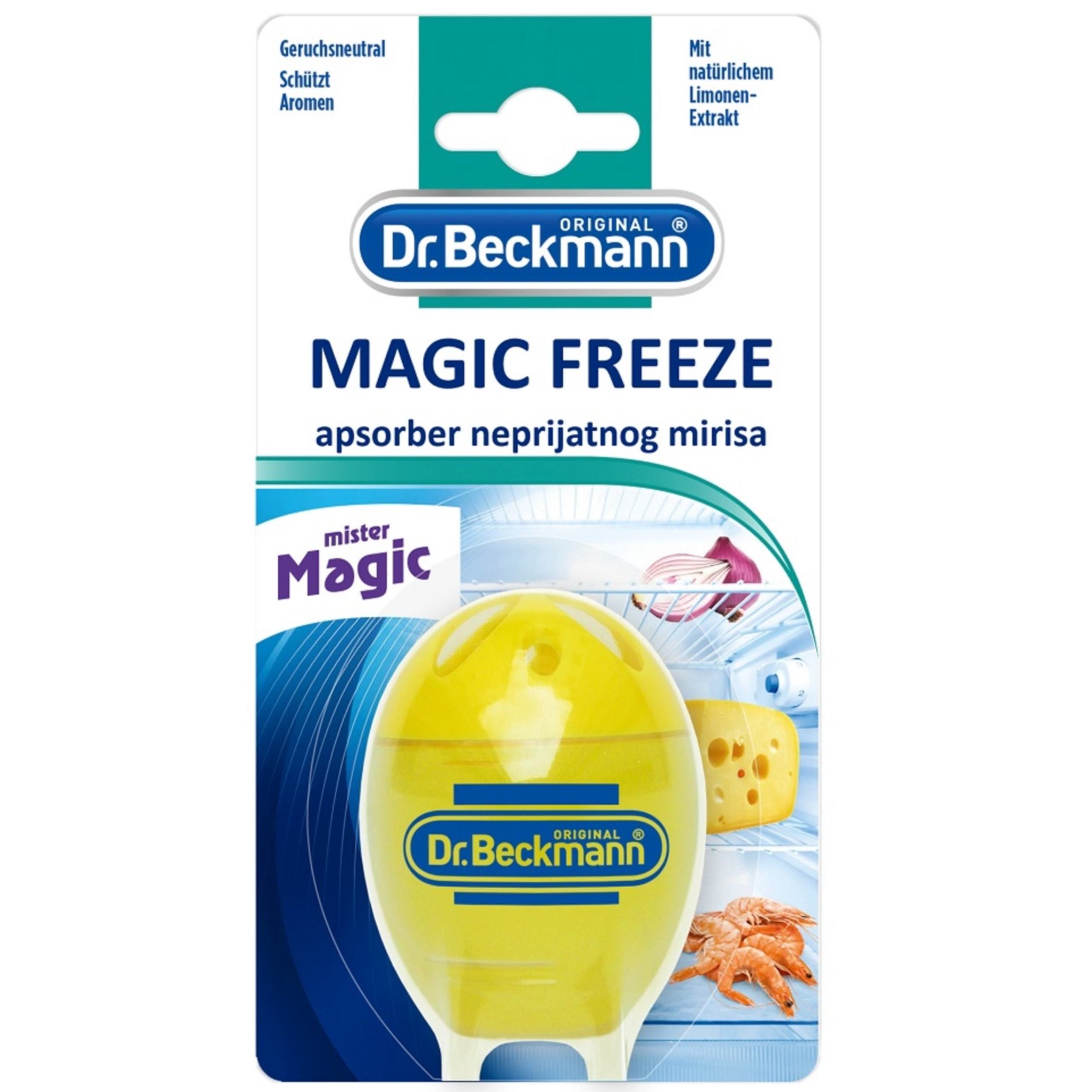 Dr. Beckmann Освіжувач для холодильника Kuhlschrank-Friche (Лимон) 40g