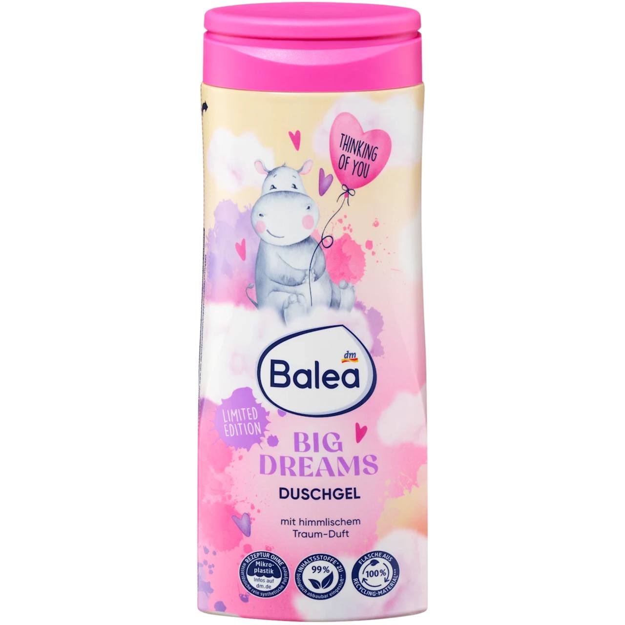 Balea Гель для душа Big Dream 300ml