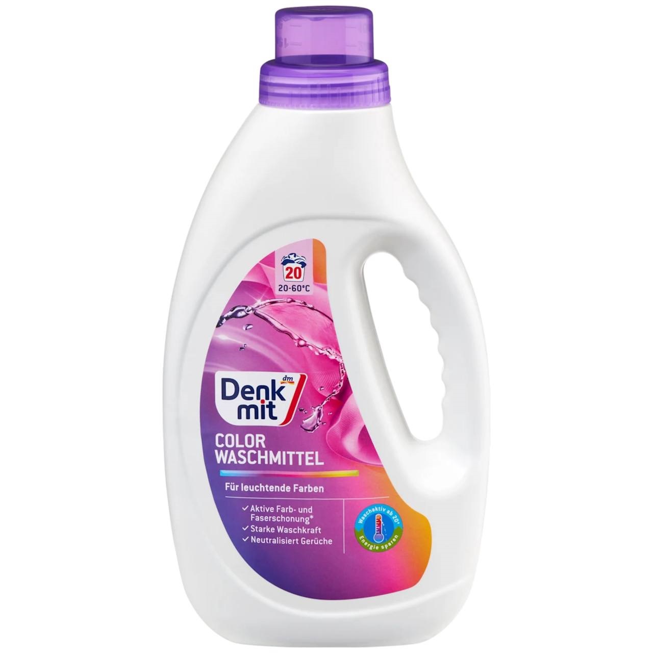 DM Гель для прання Colorwaschmittel (Колор), 20 WA 1,1L