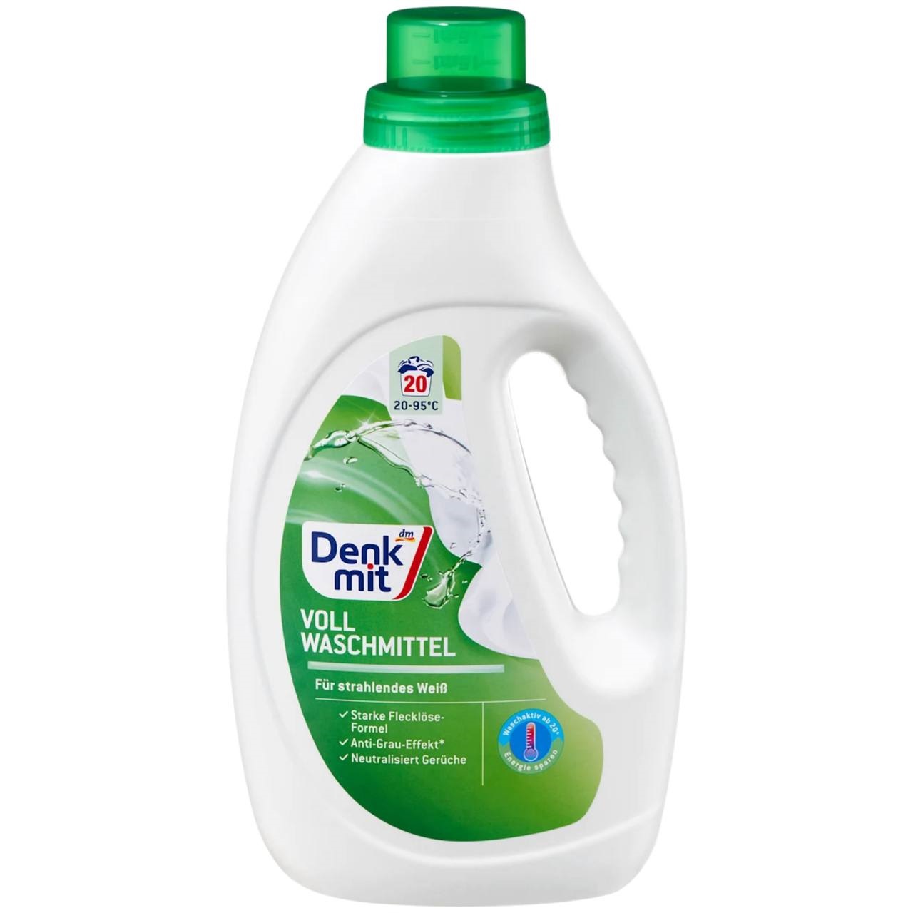 DM Гель для прання Vollwaschmittel (Універсал), 20 WA 1,1L