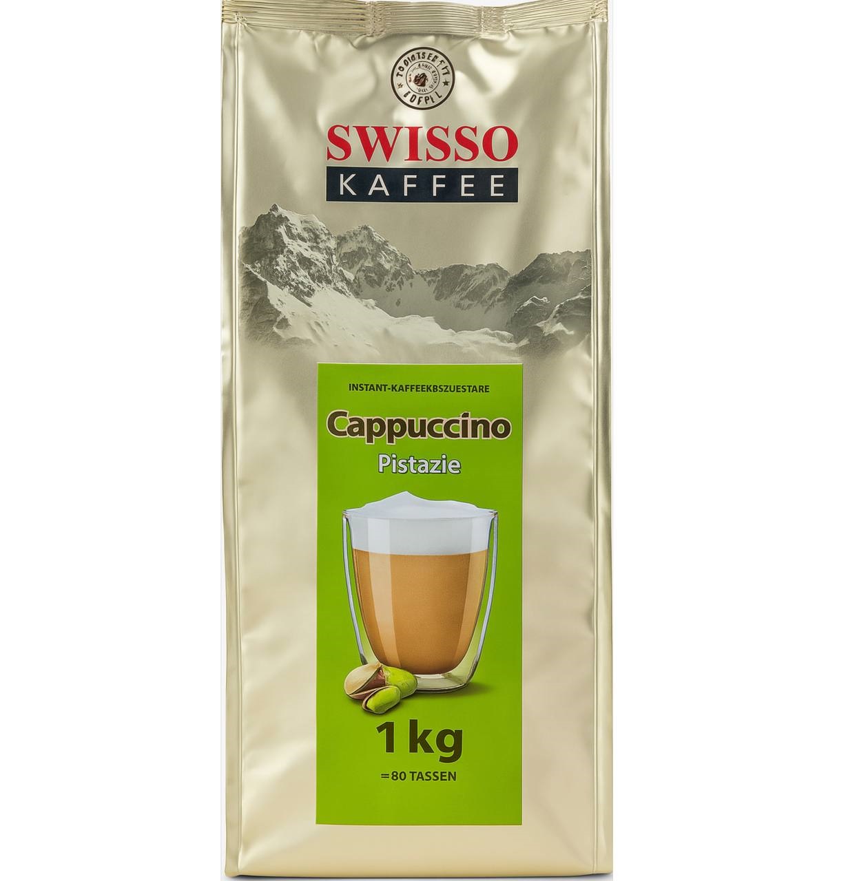 Swisso Капучино Pistazie 1 kg