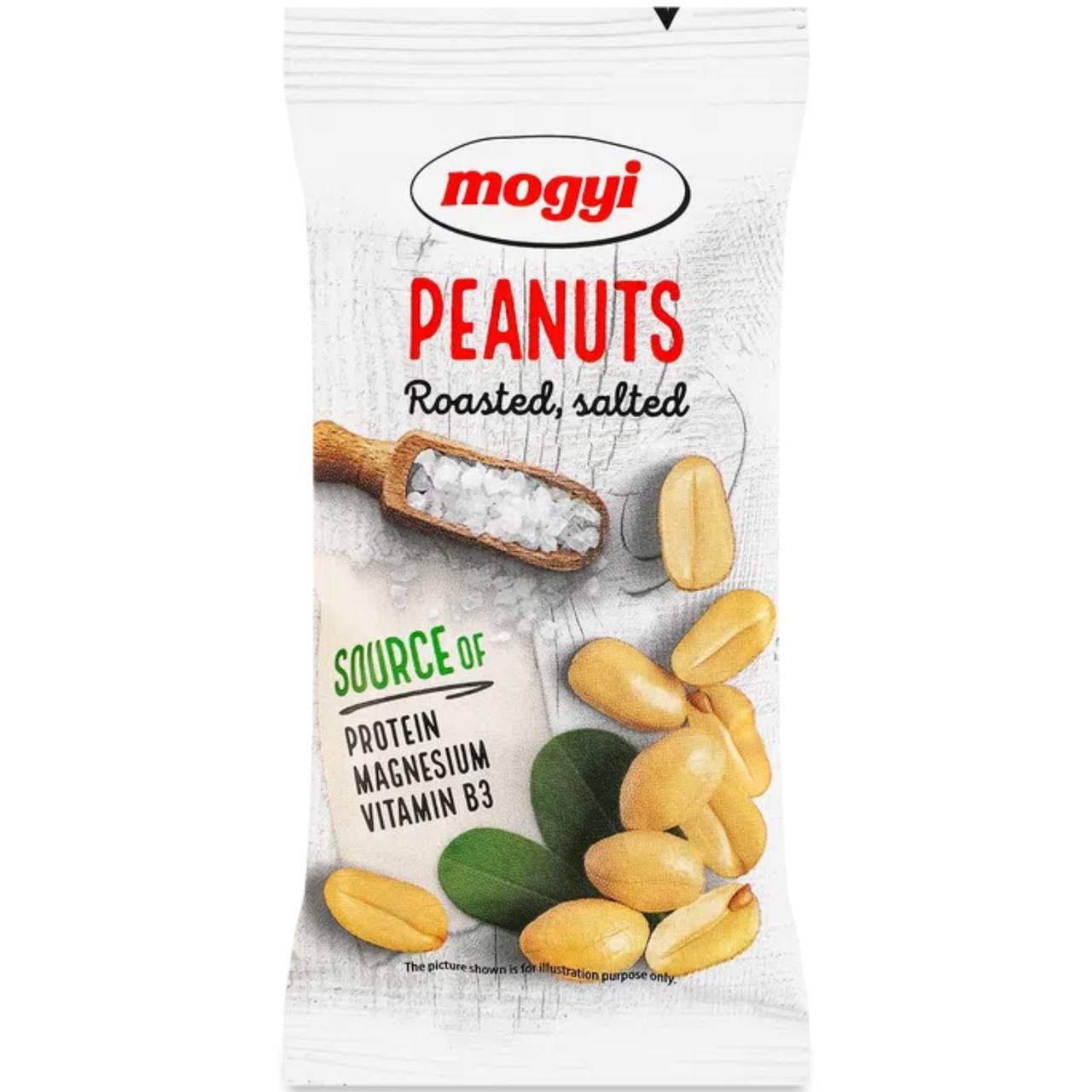 Mogyi Арахіс  Смажений солений 50g