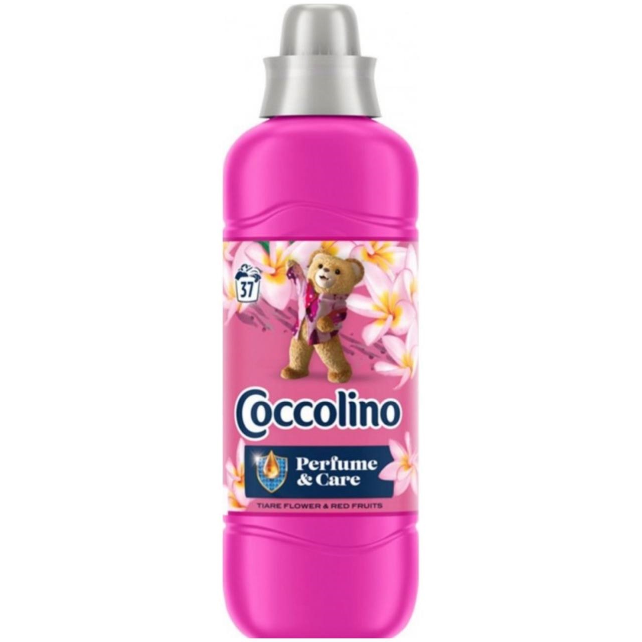 Coccolino Ополіскувач для білизни Tiare Flower & Red Fruit, 37 WA 925ml