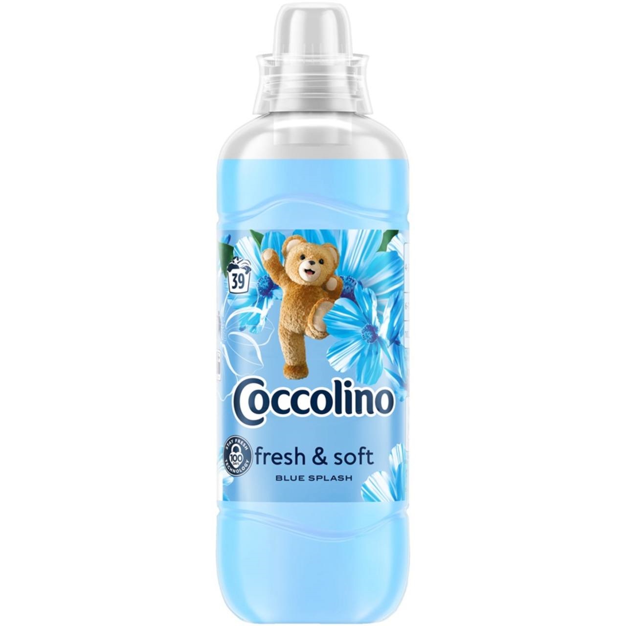Coccolino Ополіскувач для білизни Blue Splash, 39 WA 975ml