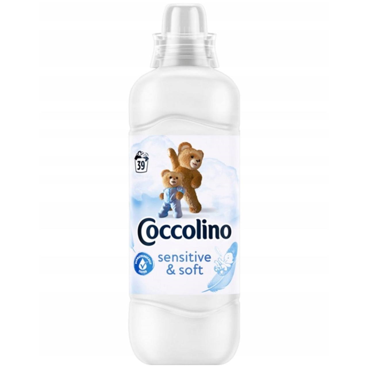 Coccolino Ополіскувач для білизни Sensetive & Soft, 39 WA 975ml