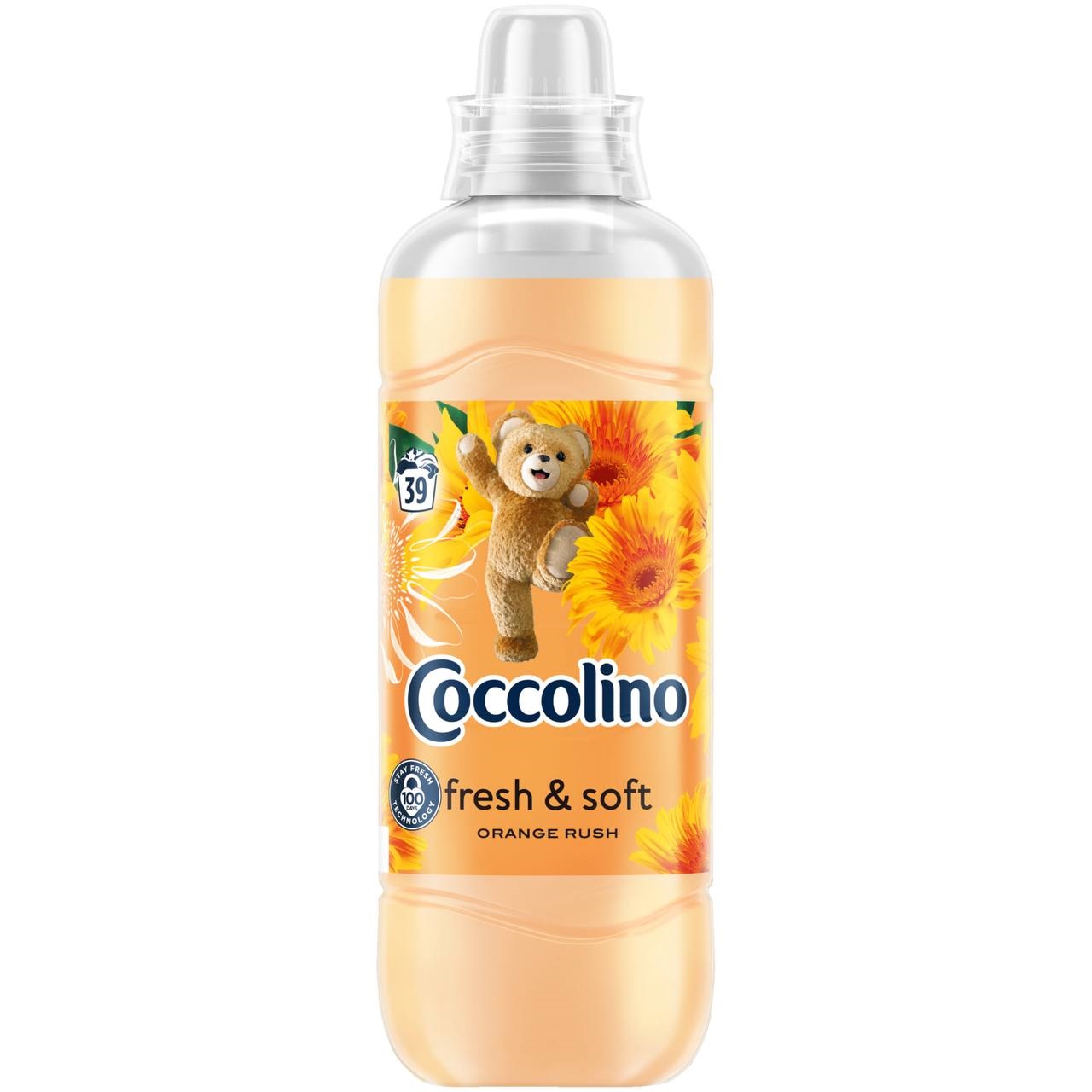 Coccolino Ополіскувач для білизни Orange Rush, 39 WA 975ml