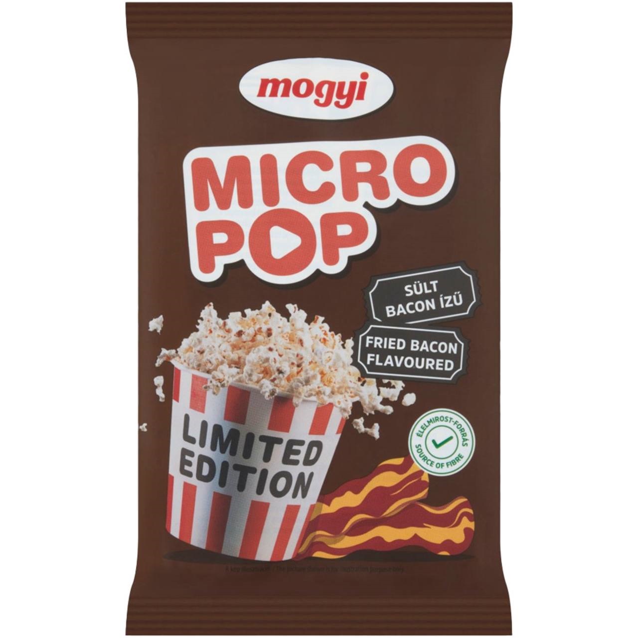 Mogyi Попкорн MicroPOP Fried Bacon Flavoured 100g