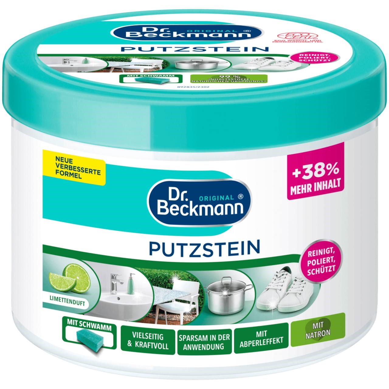 Dr. Beckmann Засіб для чищення (універсальний) Putzstein 550g
