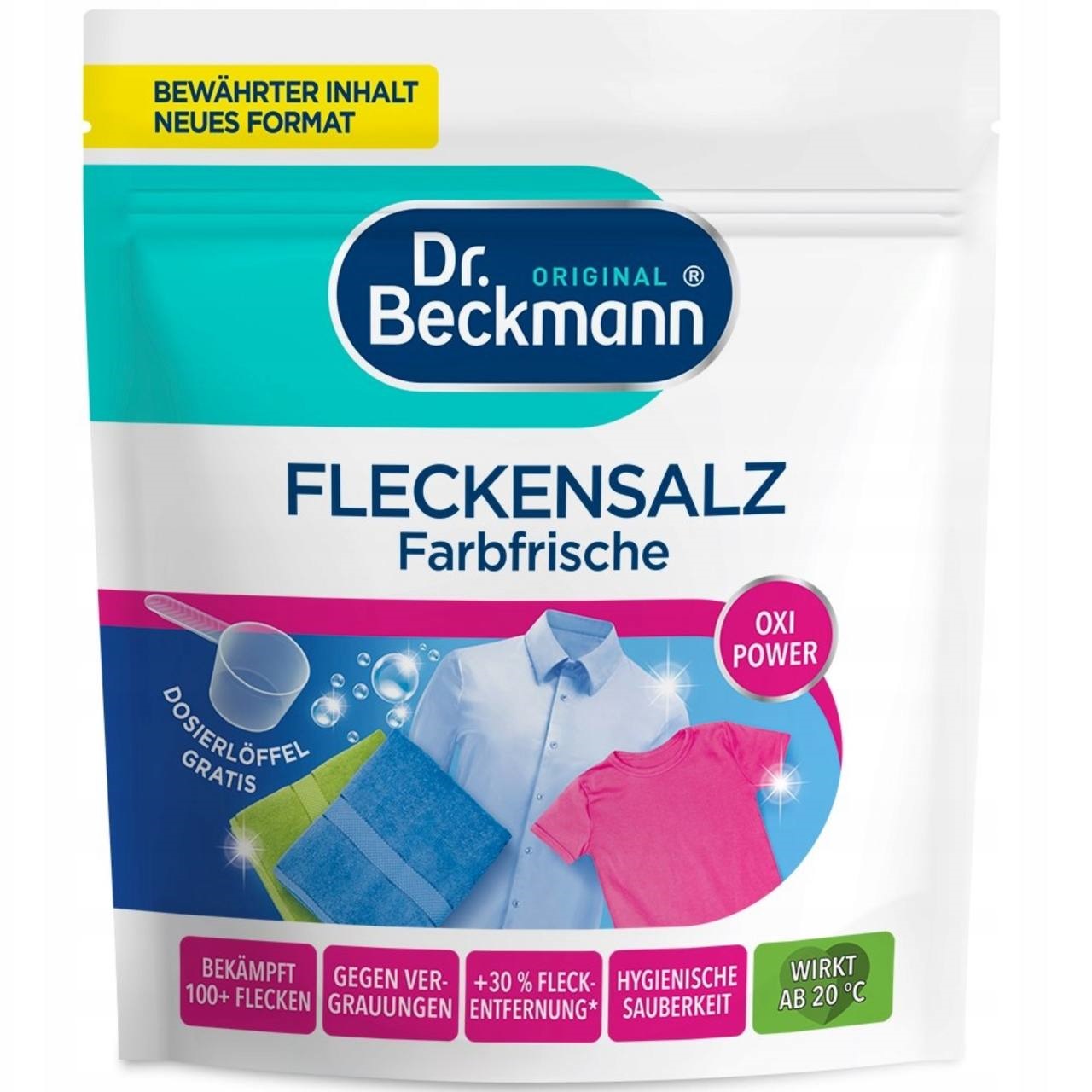 Dr. Beckmann Кисневий порошок (колор) Fleckensalz 400g