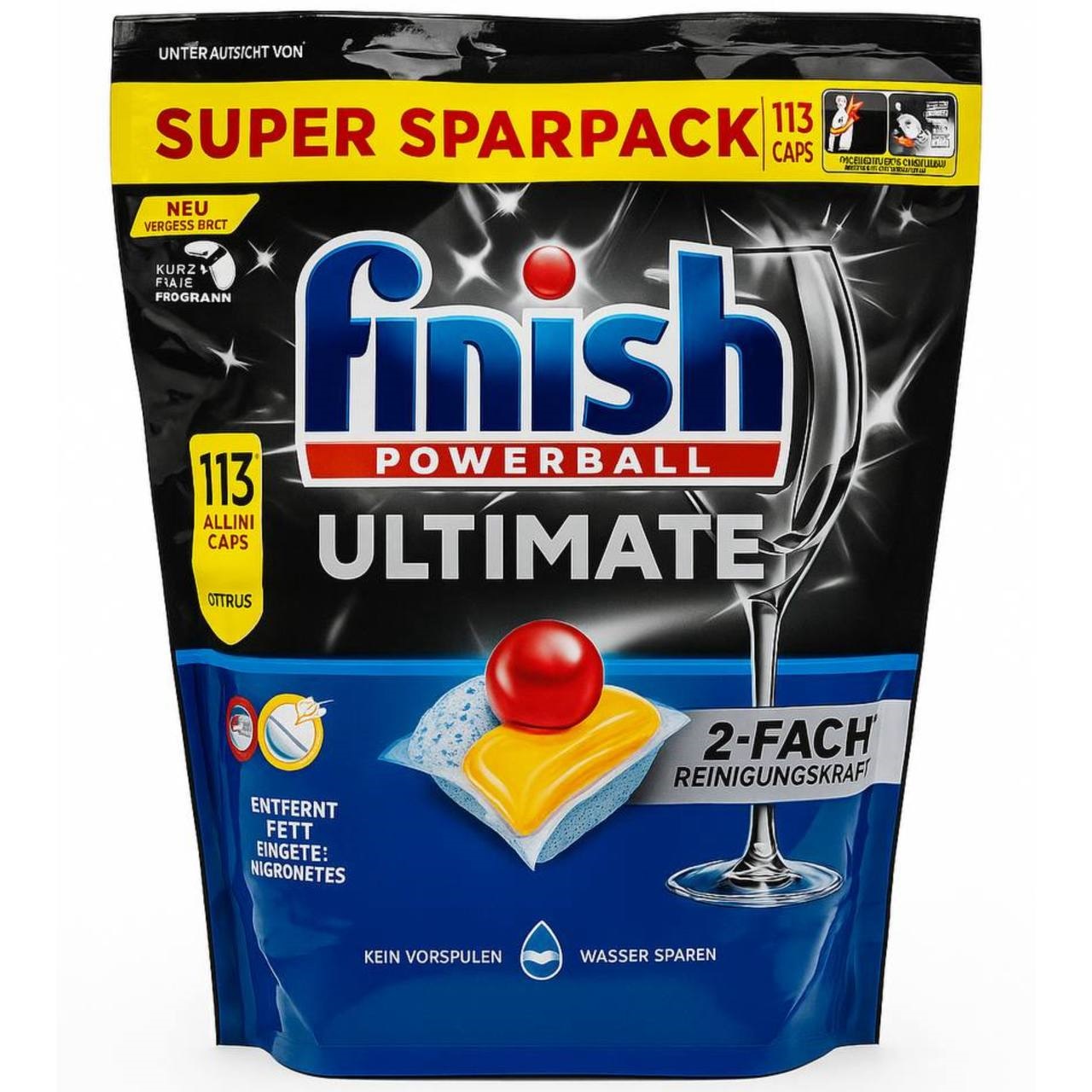 Finish Капсули для посудомийної машини Ultimate Citrus, 113-Caps 1457g