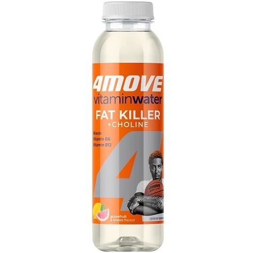 4MOVE Напій Vitamin water Fat Killer 556ml