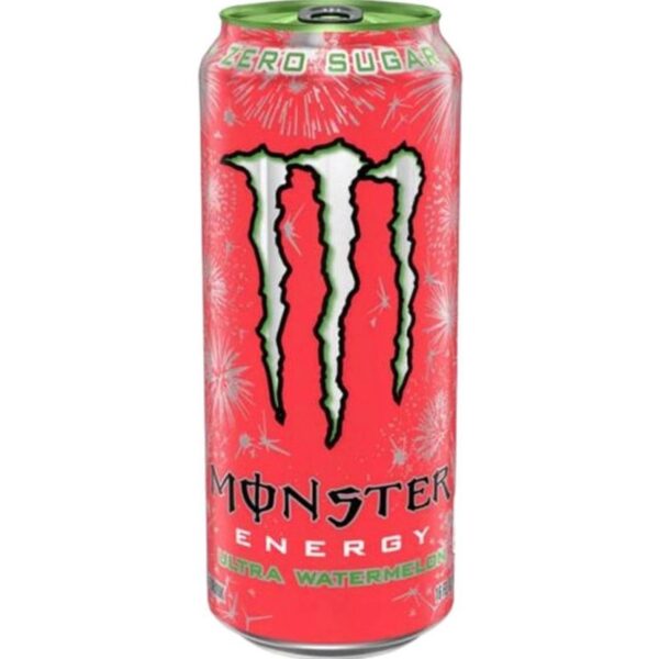 Monster Напій енергетичний Ultra Watermelon (Zero Sugar) 500ml