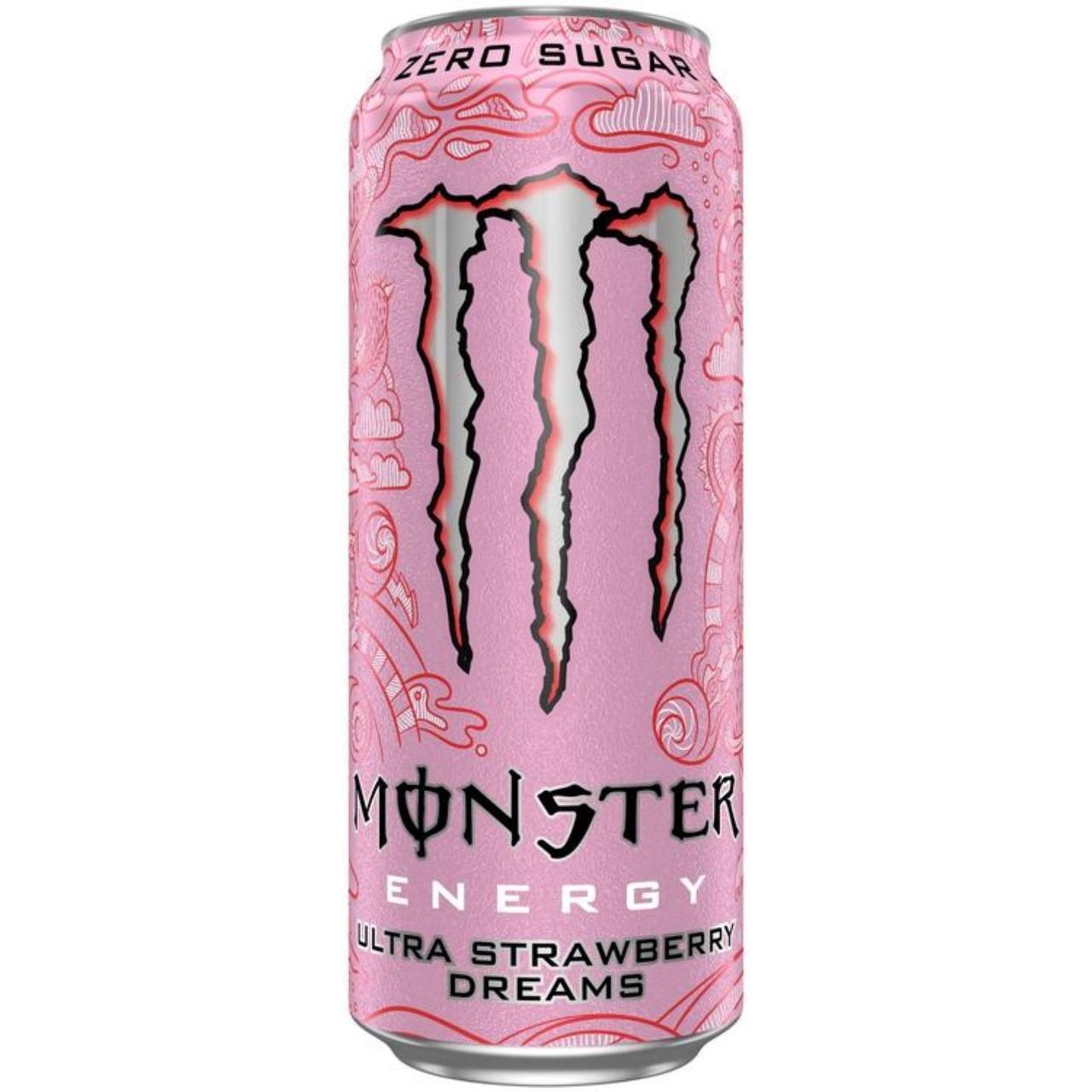 Monster Напій енергетичний Ultra Strawberry Dreams (Zero Sugar) 500ml