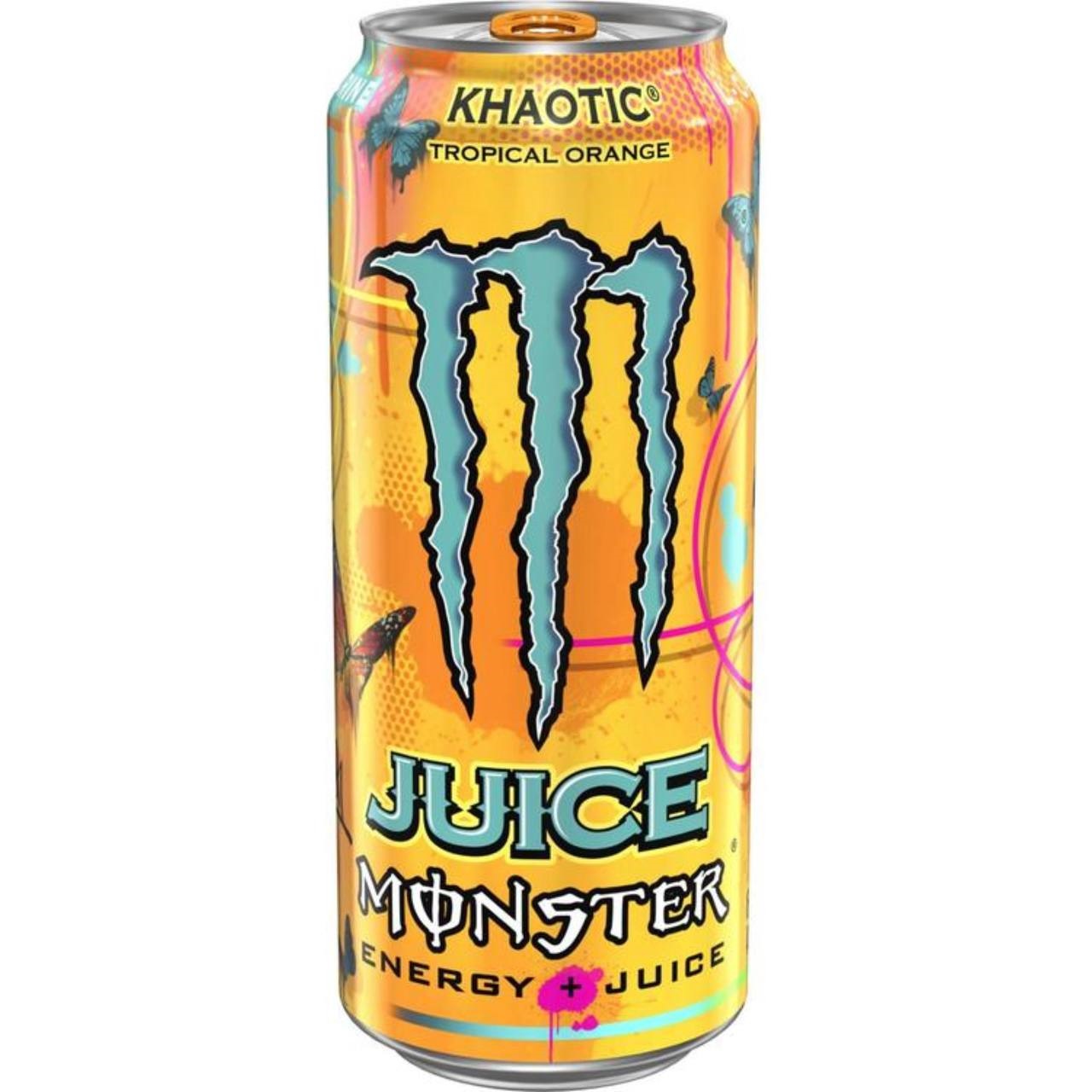 Monster Напій енергетичний Khaotic 500ml