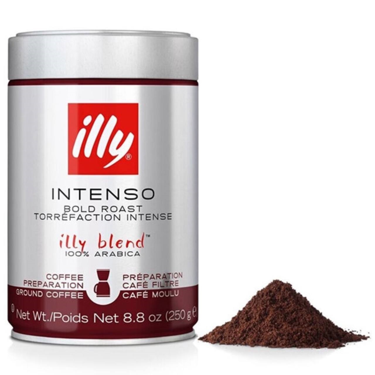 Illy Кава мелена Filter Coffe Intenso 250g