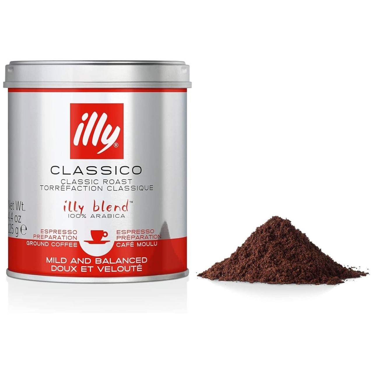 Illy Кава мелена Classico 125g