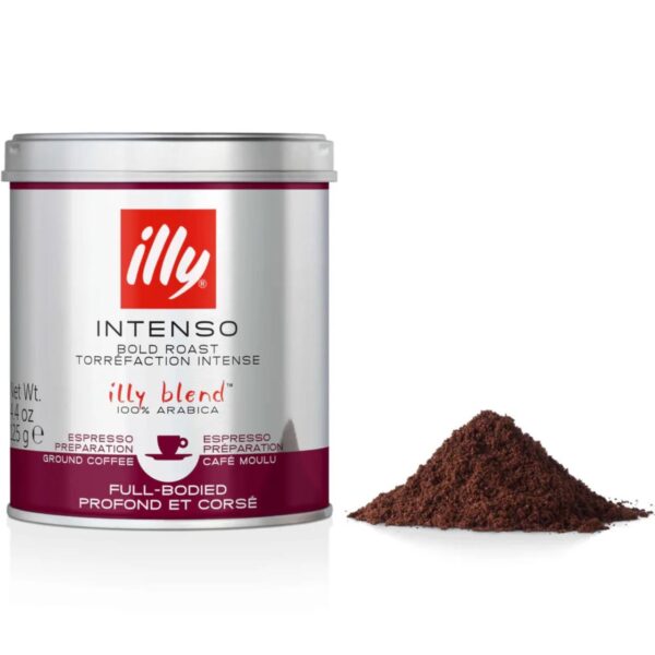 Illy Кава мелена Intenso 125g