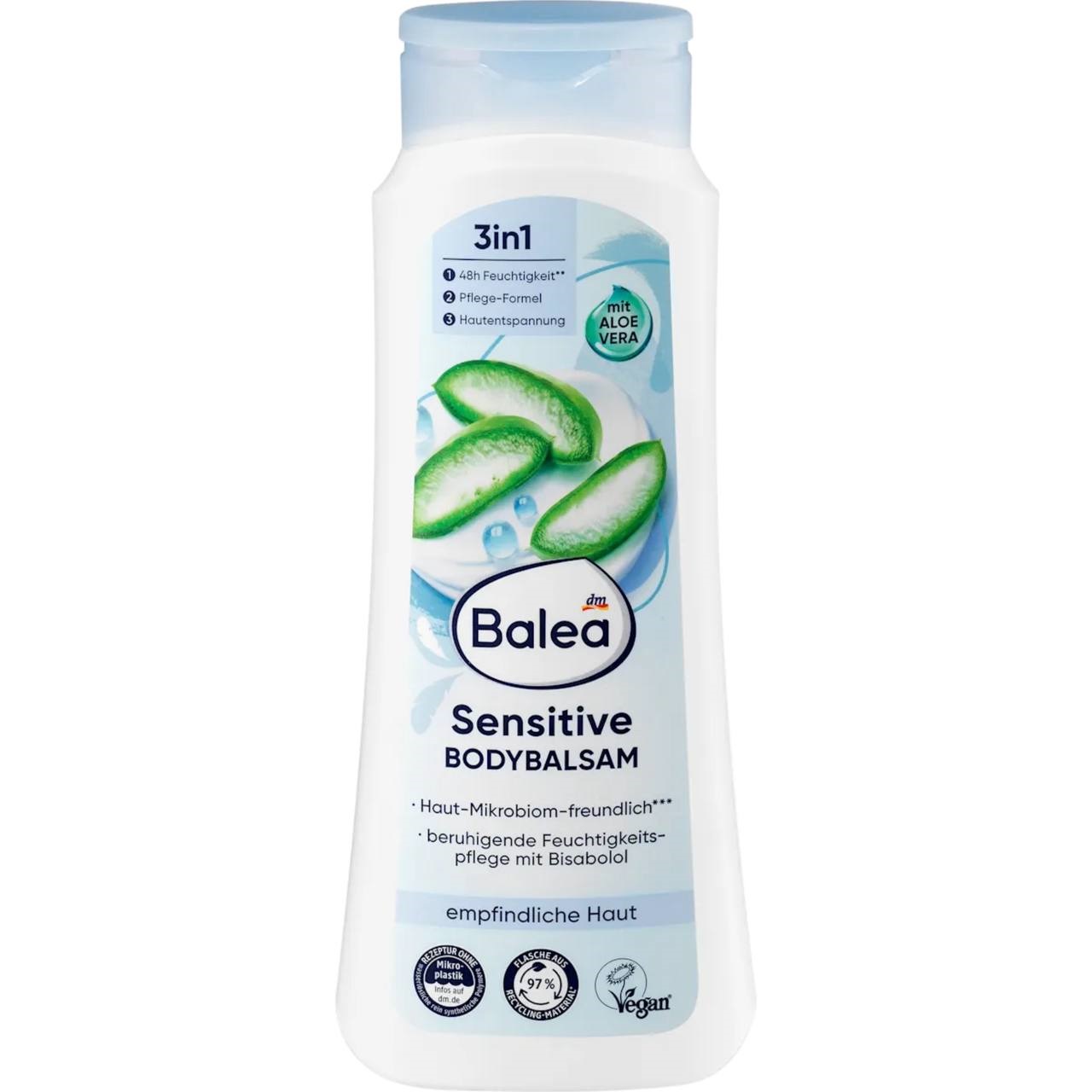Balea Бальзам для тіла Sensitive, 3 in 1 400ml