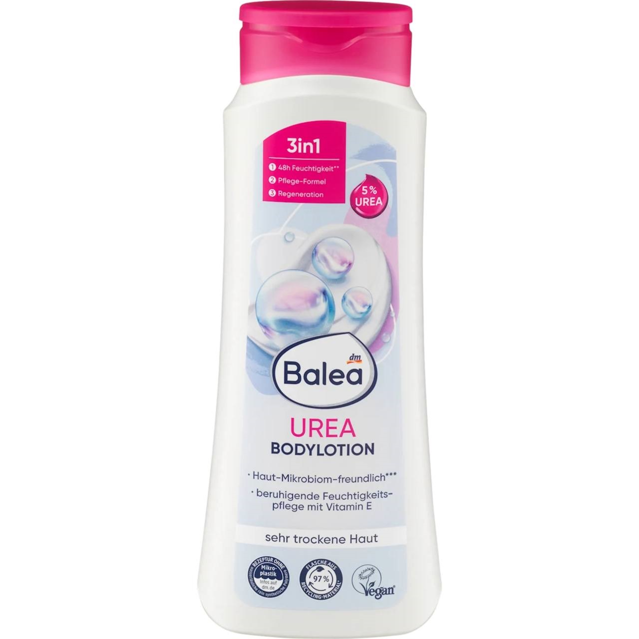 Balea Бальзам для тіла Urea, 3 in 1 400ml