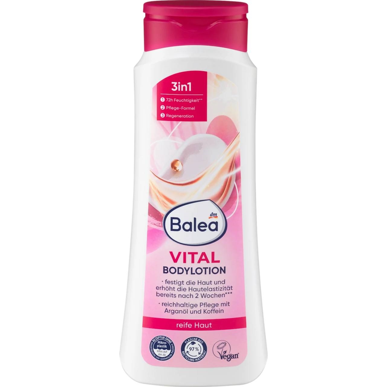 Balea Бальзам для тіла Vital, 3 in 1 400ml