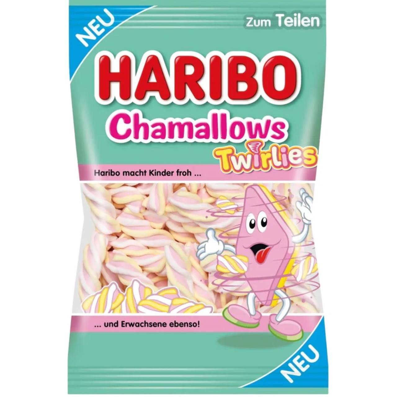Haribo Цукерки желейні Chamallows Twirlies 200g