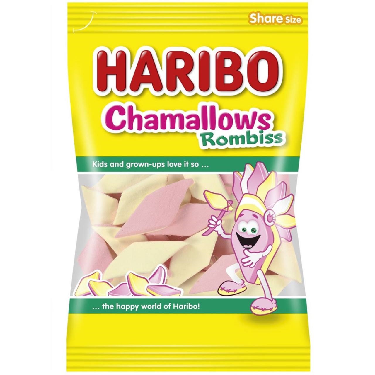 Haribo Цукерки желейні Chamallows Rombiss 225g