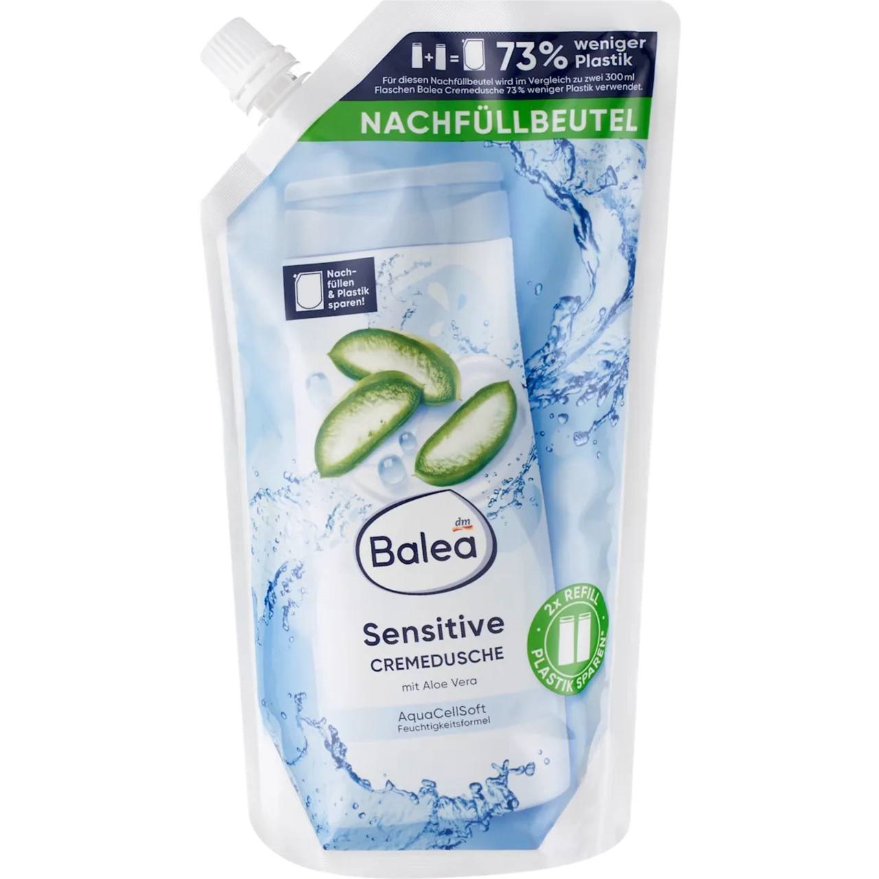 Balea Гель для душу, (запаска) Sensetive (Aloe Vera) 600ml