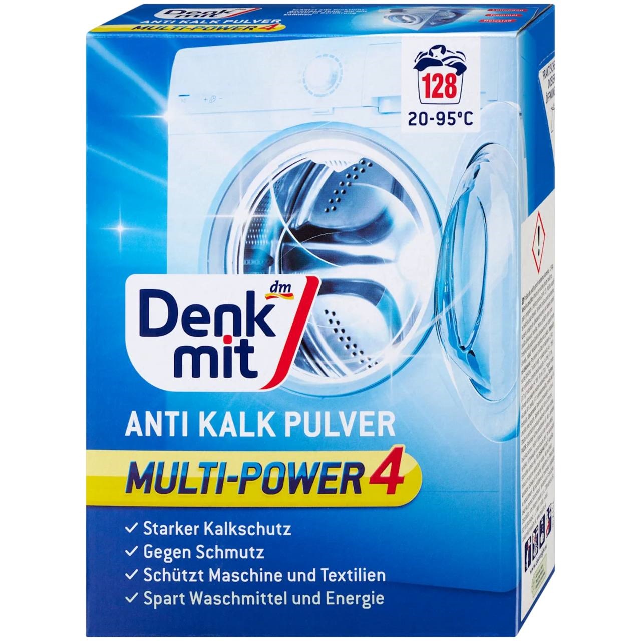 DM Порошок проти накипу для пральних машин Anti – Kalk, 128 WA 1,5kg