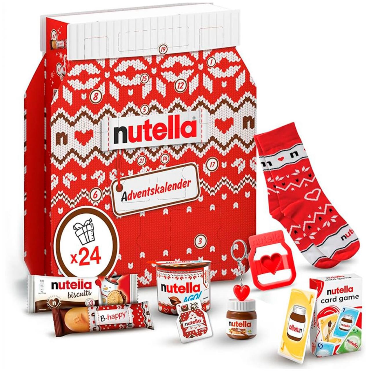 Nutella Адвент календар Adventskalendar 528g