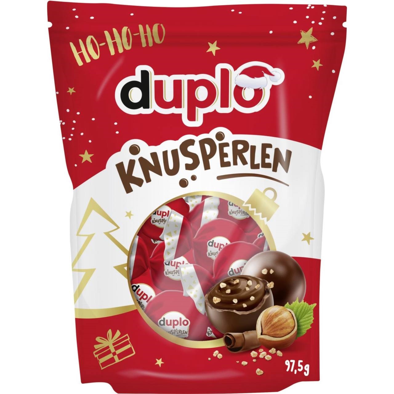 Duplo Шоколадні Яйця Knusperlen 97,5g