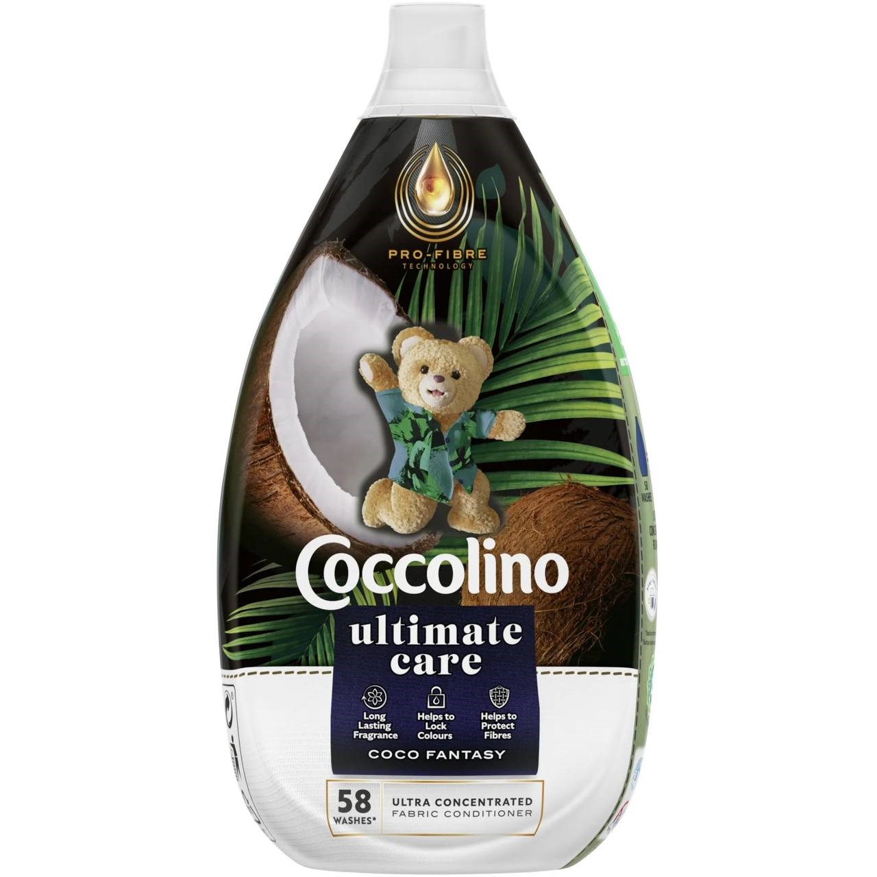 Coccolino Ополіскувач для білизни Coco Fantasy, 58 WA 870ml