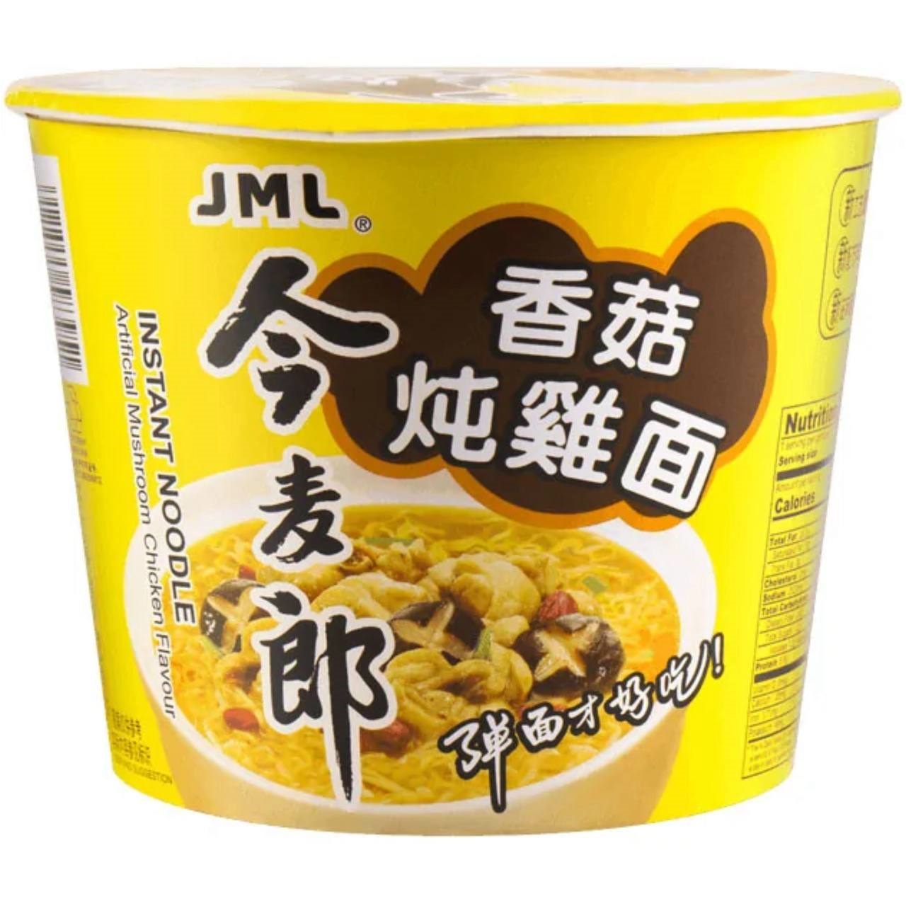 JML Локшина зі смаком курки та грибів 109g