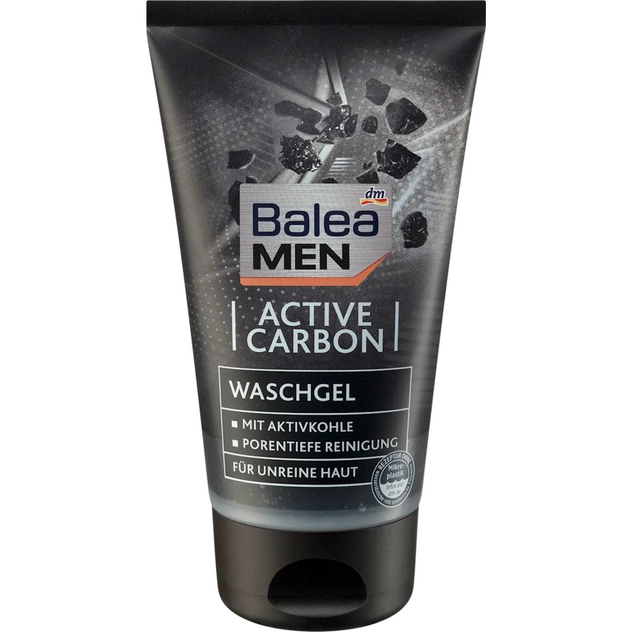 Balea MEN Гель для душу Active Carbon 150ml