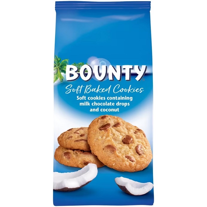 Bounty Печиво Soft Cookies 180g