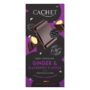 Cachet  Ginger & Blackberry Flavour 57% cacao 100g