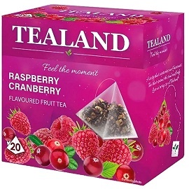 Tealand Чай Малина-Журавлина Raspber Cranberry 40g