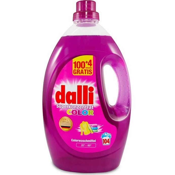 Dalli Гель для прання кольорових речей Superkonzentrat Color, 104 WA