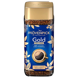 Movenpick Кава розчинна Gold Original – 100 g