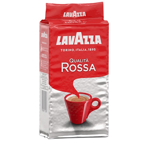 Lavazza Кава мелена Qualita Rossa – 250 g