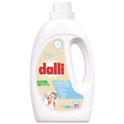Dalli Гель для прання, універсальний Sensitiv Universal, 20 WA