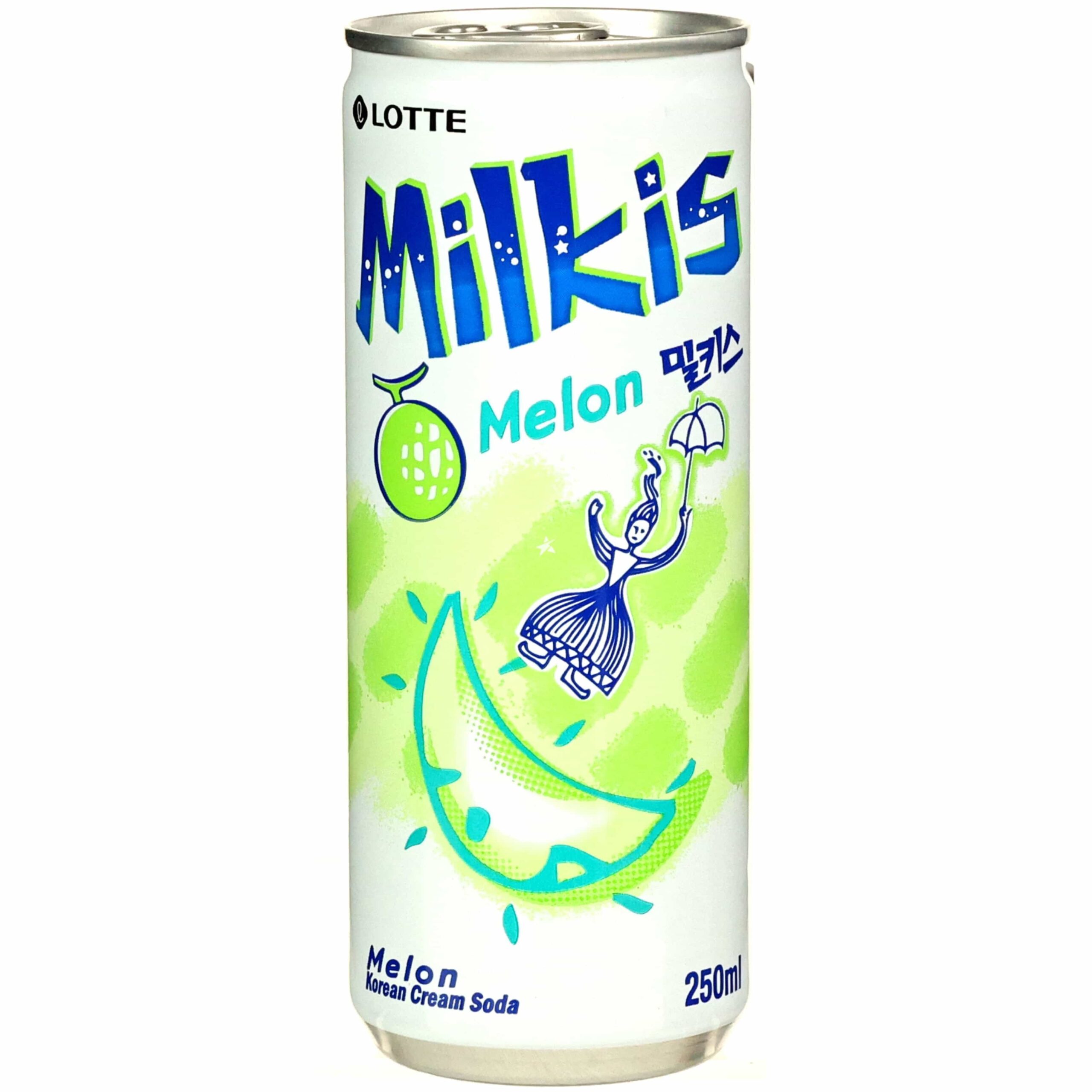 LOTTE Напій газований Milkis Melon Flavor (Диня) – 250 ml