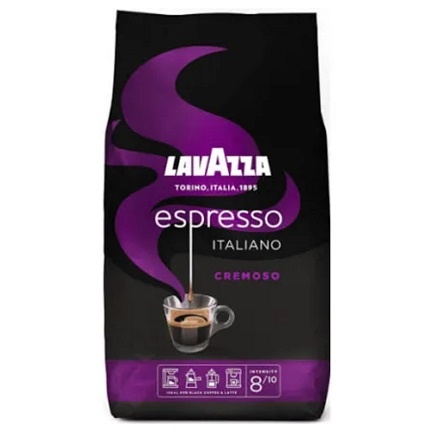Lavazza Кава в зернах Espresso Italiano Cremoso – 1 kg