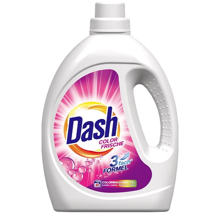 Dash Гель для прання кольорових речей Color Frische, 40 WA 2,2L