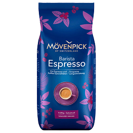 Movenpick Кава в зернах Espresso – 1 kg