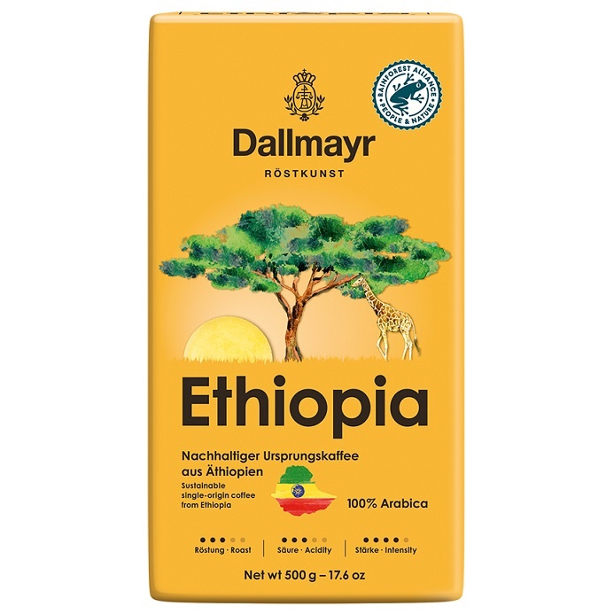 Dallmayr Кава мелена Ethiopia – 500 g