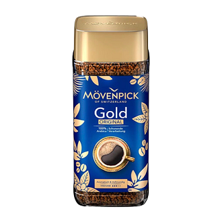 Movenpick Кава розчинна Gold Original  – 200 g