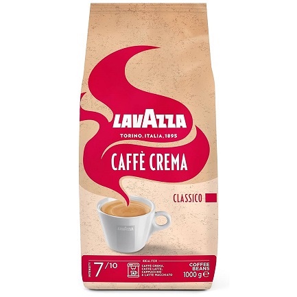 Lavazza Кава в зернах Caffe Crema Clasico – 1 kg