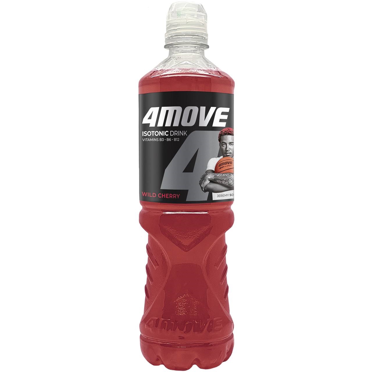 4MOVE Напій Isotonic Wild Cherry (Дика Вишня) 750ml