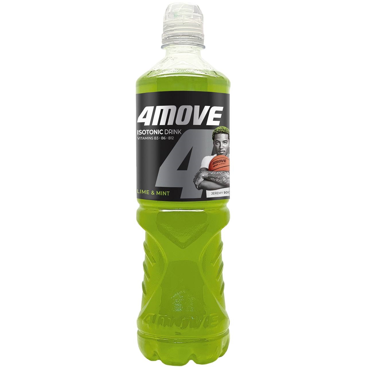4MOVE Напій Isotonic Lime & Mint (Лайм і М’ята) 750ml