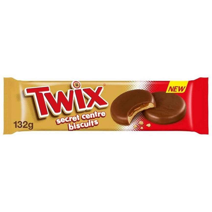 Twix Бісквітне печиво Secret Centre Biscuits 132g